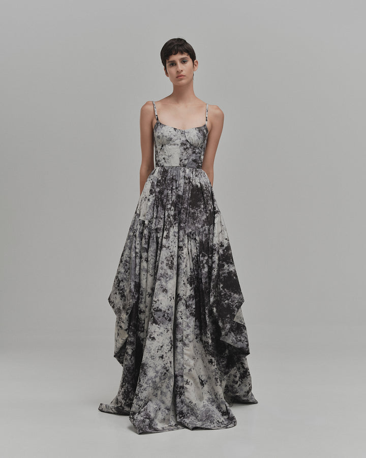 "RAKU" MAXI DRESS