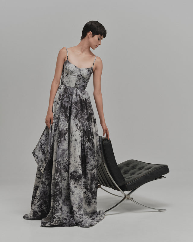 "RAKU" MAXI DRESS