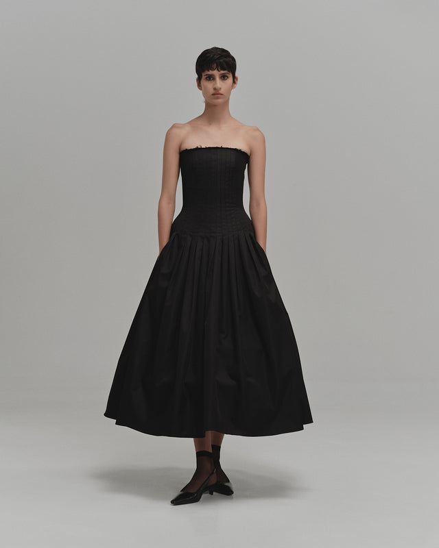"CAMELIA" MIDI DRESS