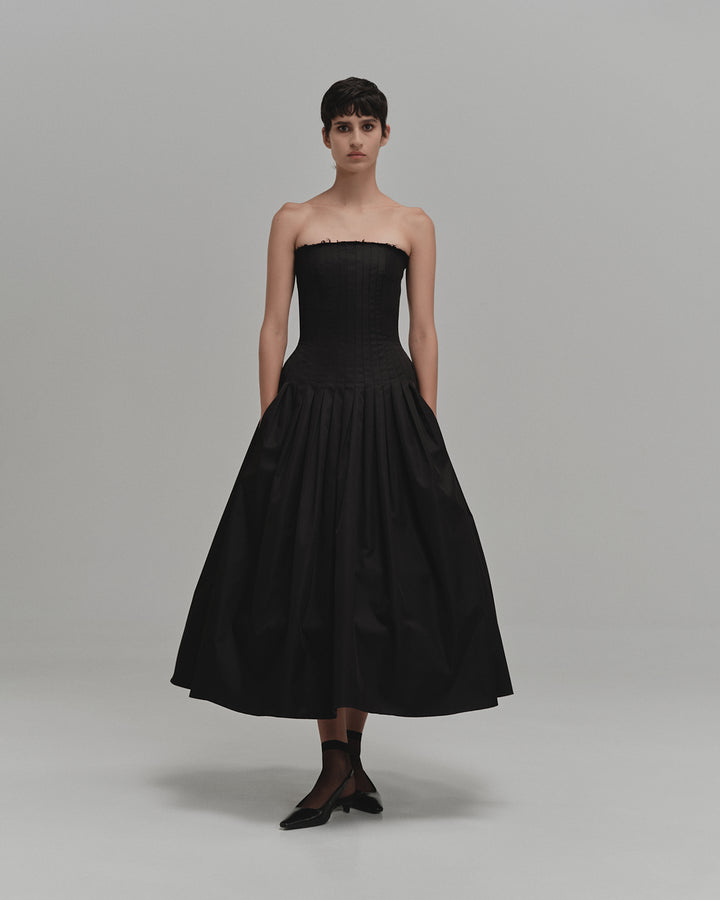 "CAMELIA" MIDI DRESS