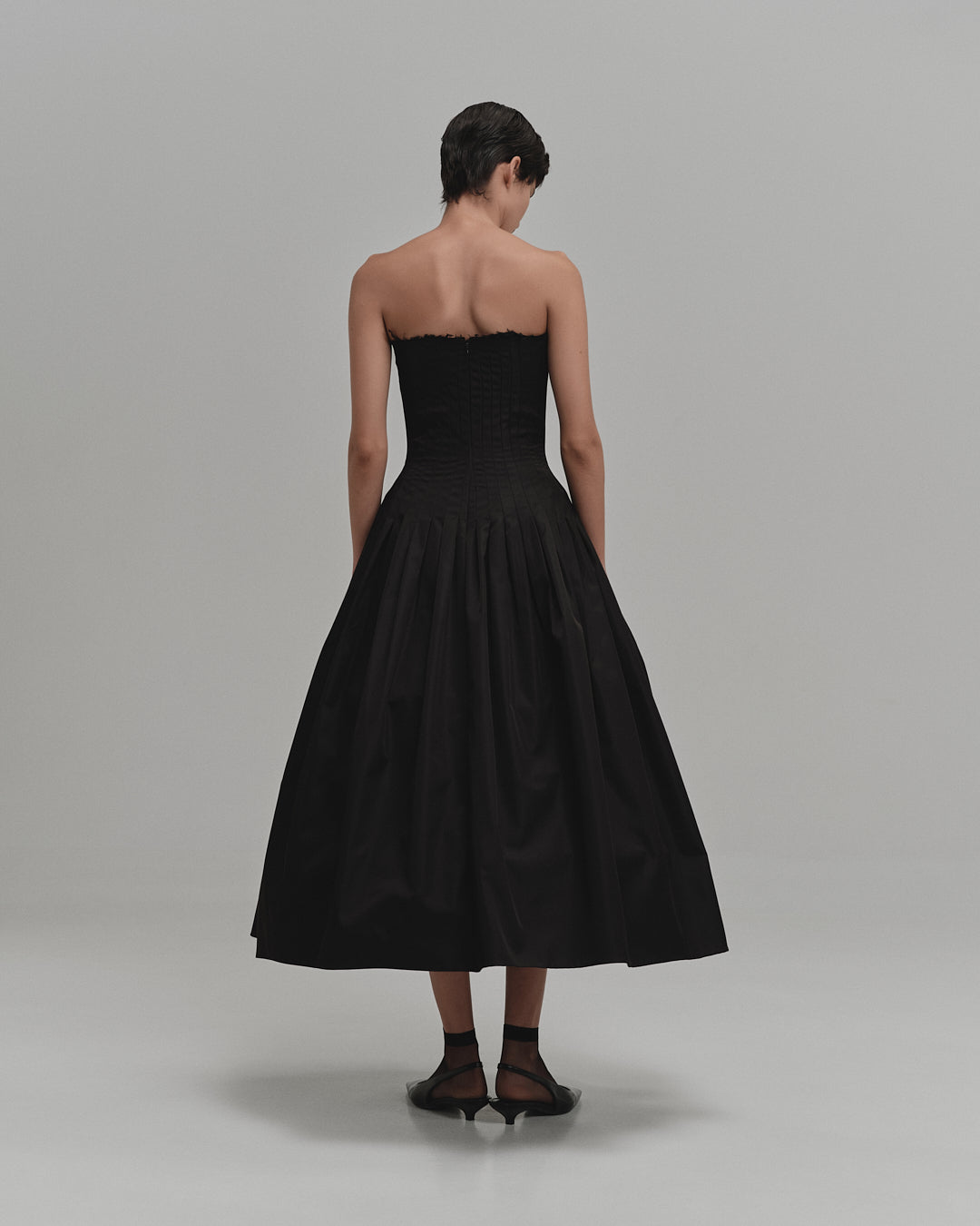 "CAMELIA" MIDI DRESS