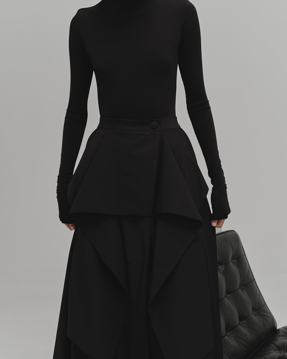 "AZALEA" MIDI SKIRT