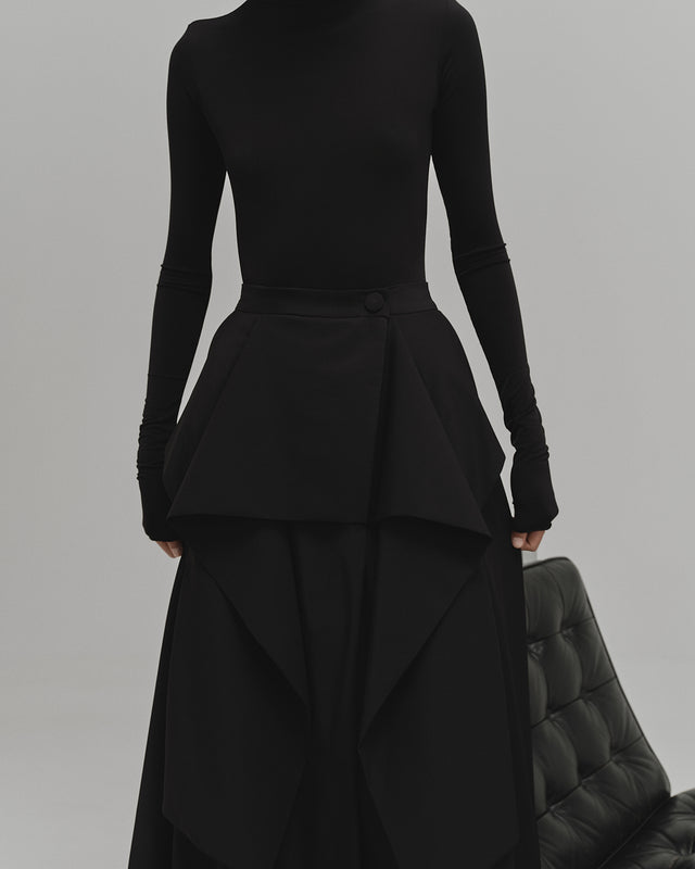 "AZALEA" MIDI SKIRT