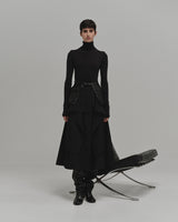 "AZALEA" MIDI SKIRT