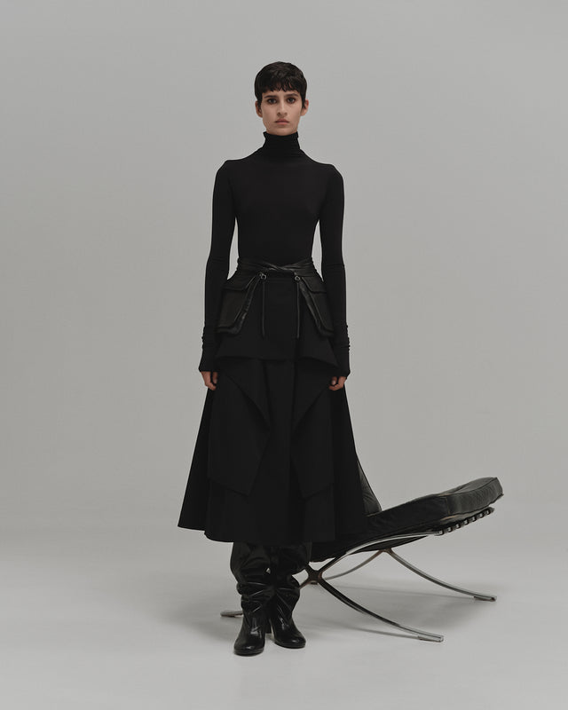 "AZALEA" MIDI SKIRT