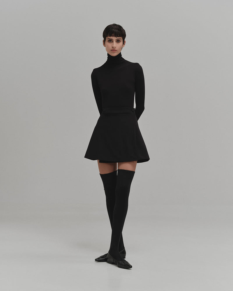 "PLIEGUE" MINI SKIRT