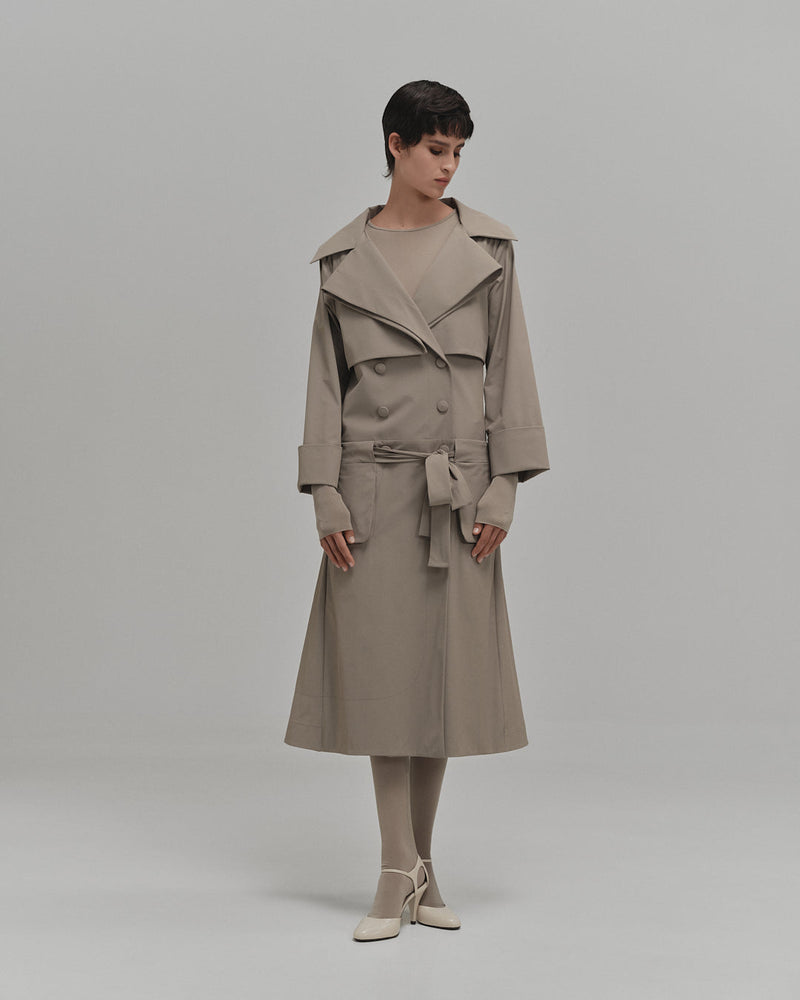 "ALAMO" COAT DRESS
