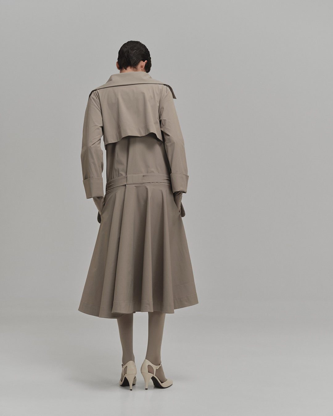 "ALAMO" COAT DRESS