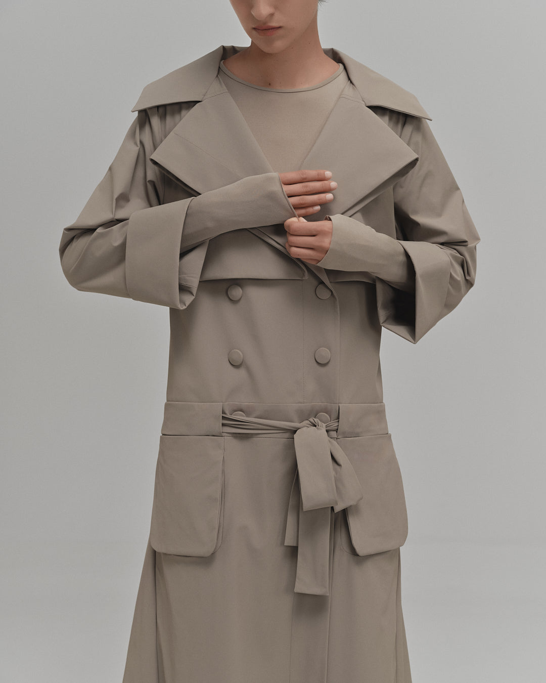 "ALAMO" COAT DRESS