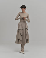 "AZALEA" MIDI SKIRT