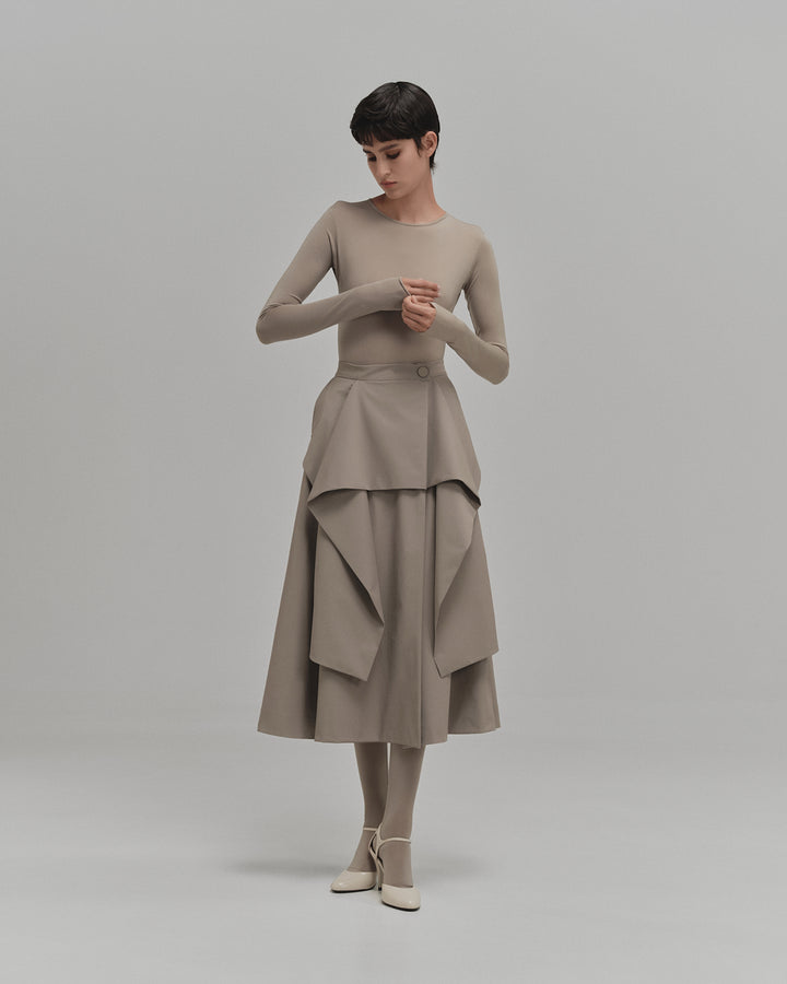 "AZALEA" MIDI SKIRT