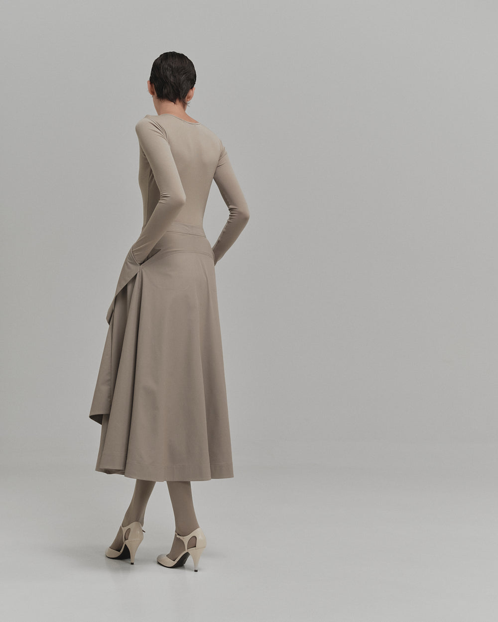 "AZALEA" MIDI SKIRT