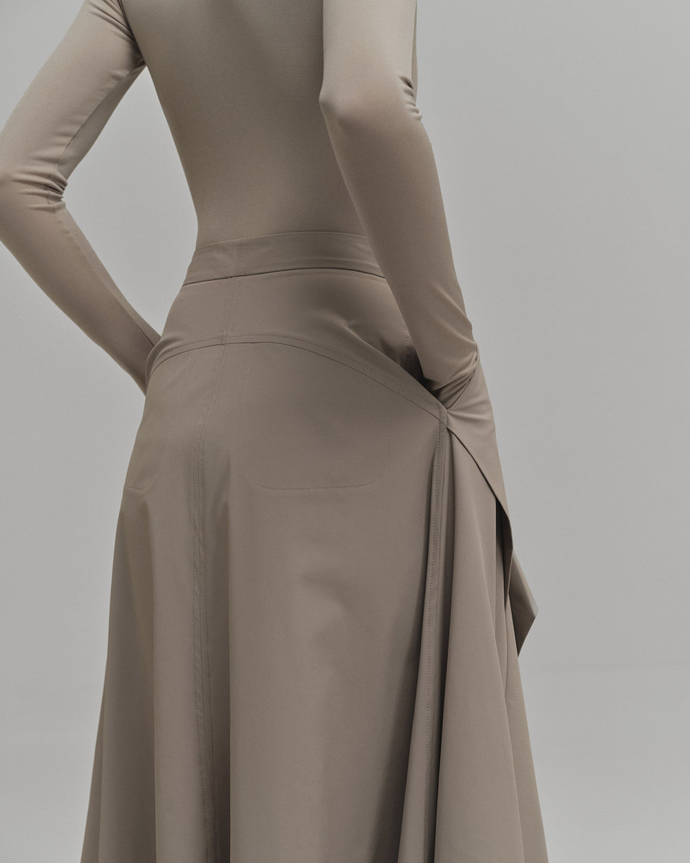 "AZALEA" MIDI SKIRT