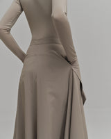 "AZALEA" MIDI SKIRT