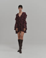 "DALIA" MINI DRESS