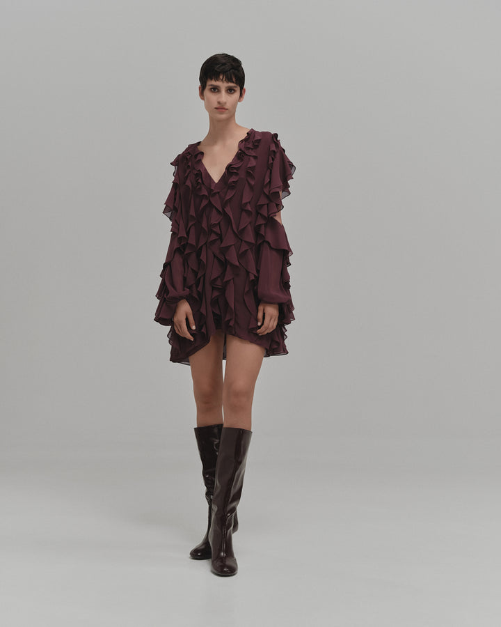 "DALIA" MINI DRESS