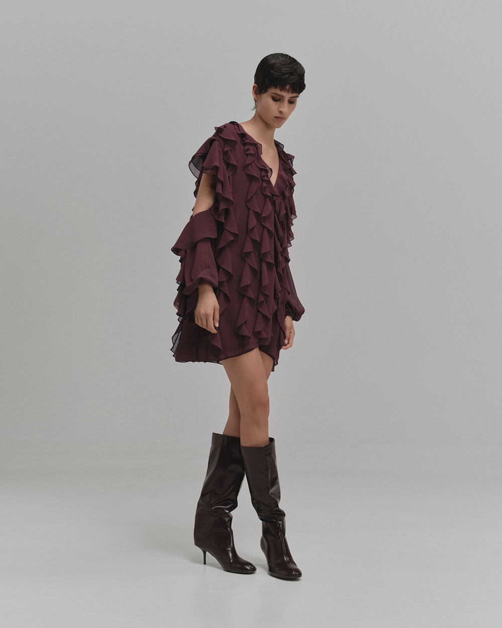 "DALIA" MINI DRESS