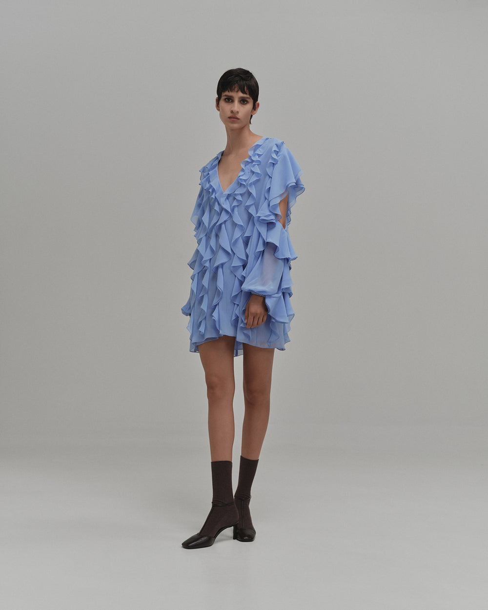 "DALIA" MINI DRESS