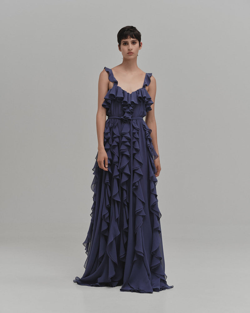 "GERBERA" MAXI DRESS