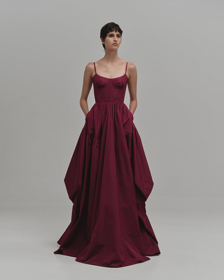 "RAKU" MAXI DRESS