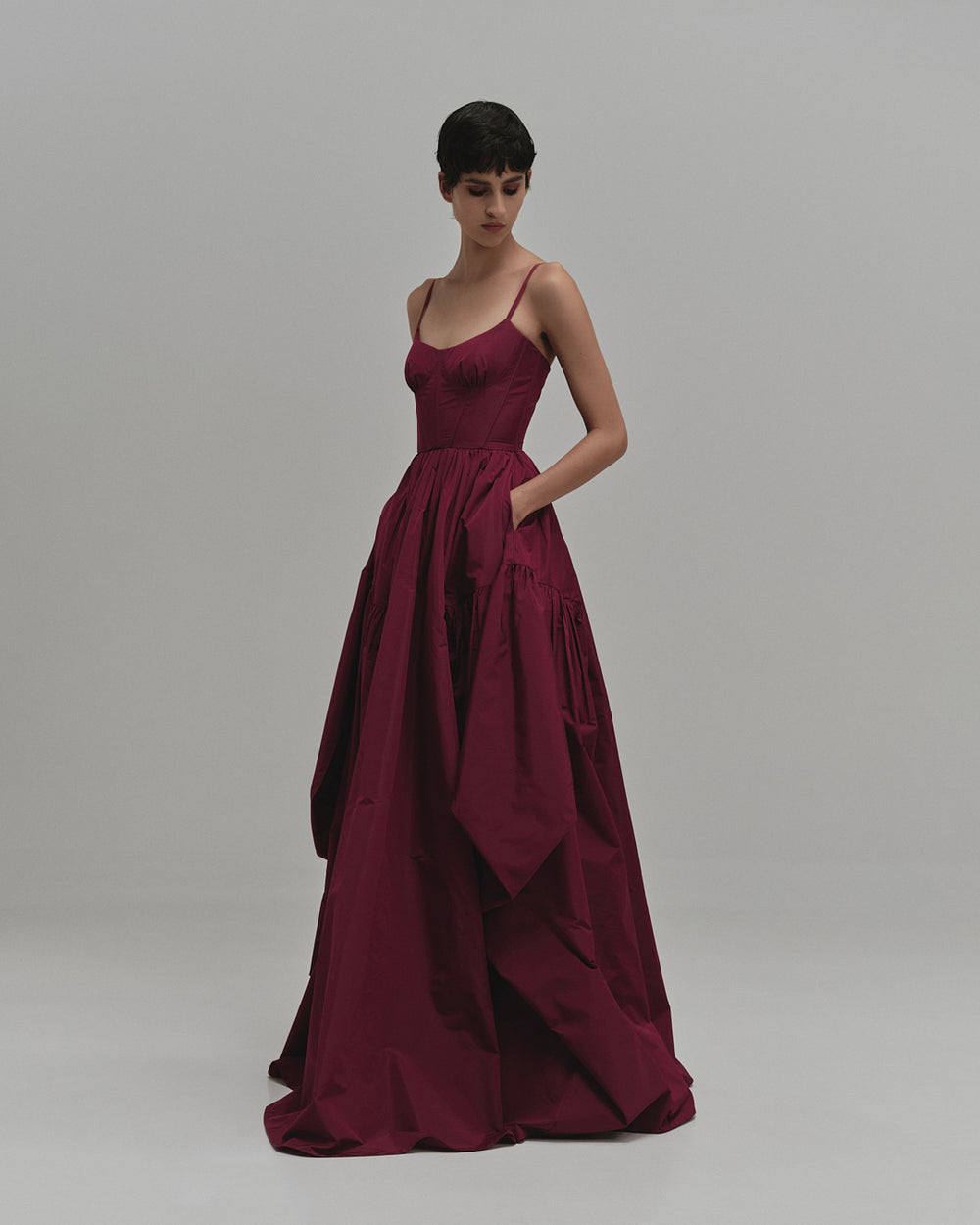 "RAKU" MAXI DRESS