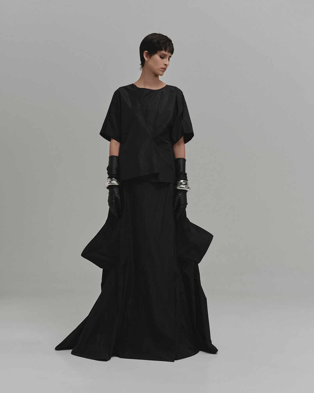 "AZUCENA" MAXI SKIRT