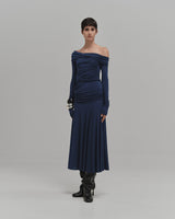 "VINCA" MIDI DRESS