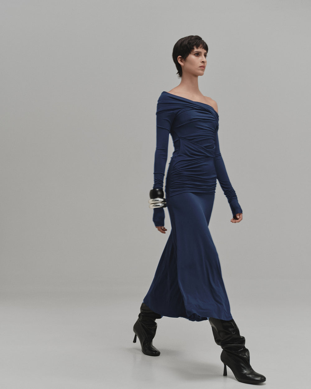 "VINCA" MIDI DRESS