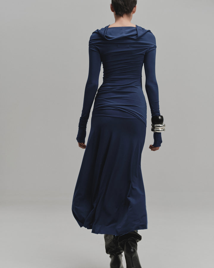 "VINCA" MIDI DRESS