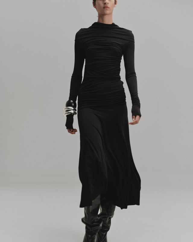 "VINCA" MIDI DRESS