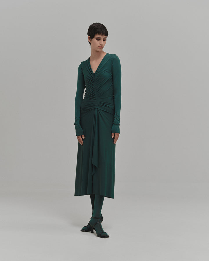 "CARDO" MIDI DRESS