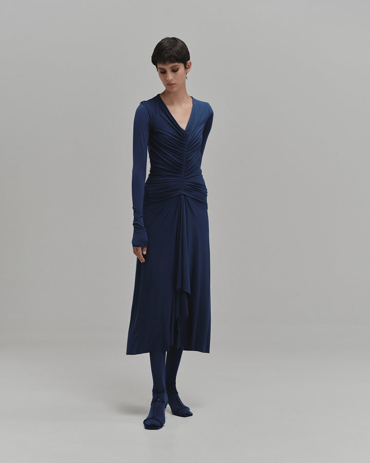 "CARDO" MIDI DRESS