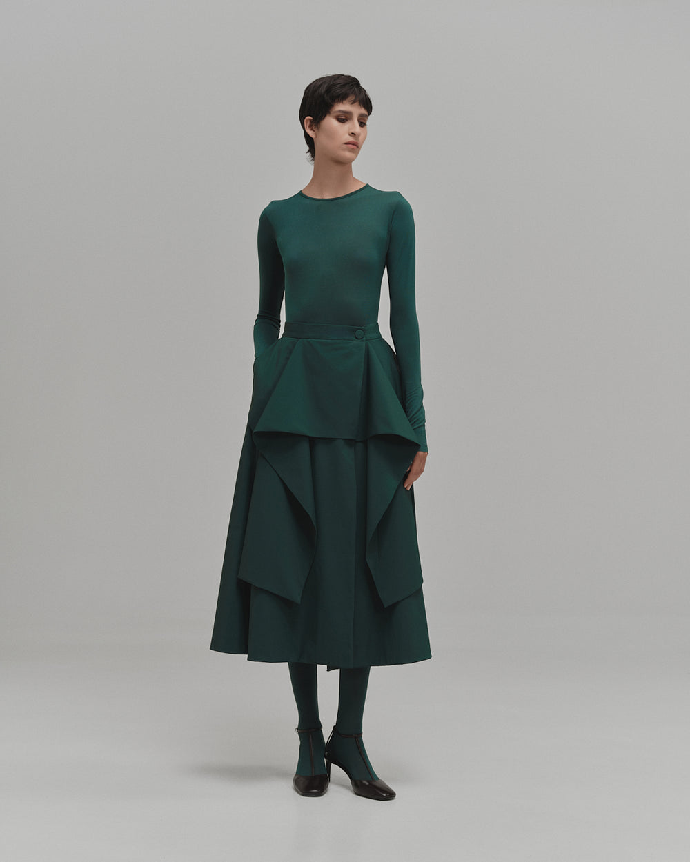 "AZALEA" MIDI SKIRT