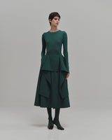 "AZALEA" MIDI SKIRT