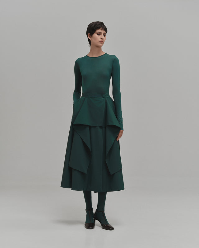 "AZALEA" MIDI SKIRT