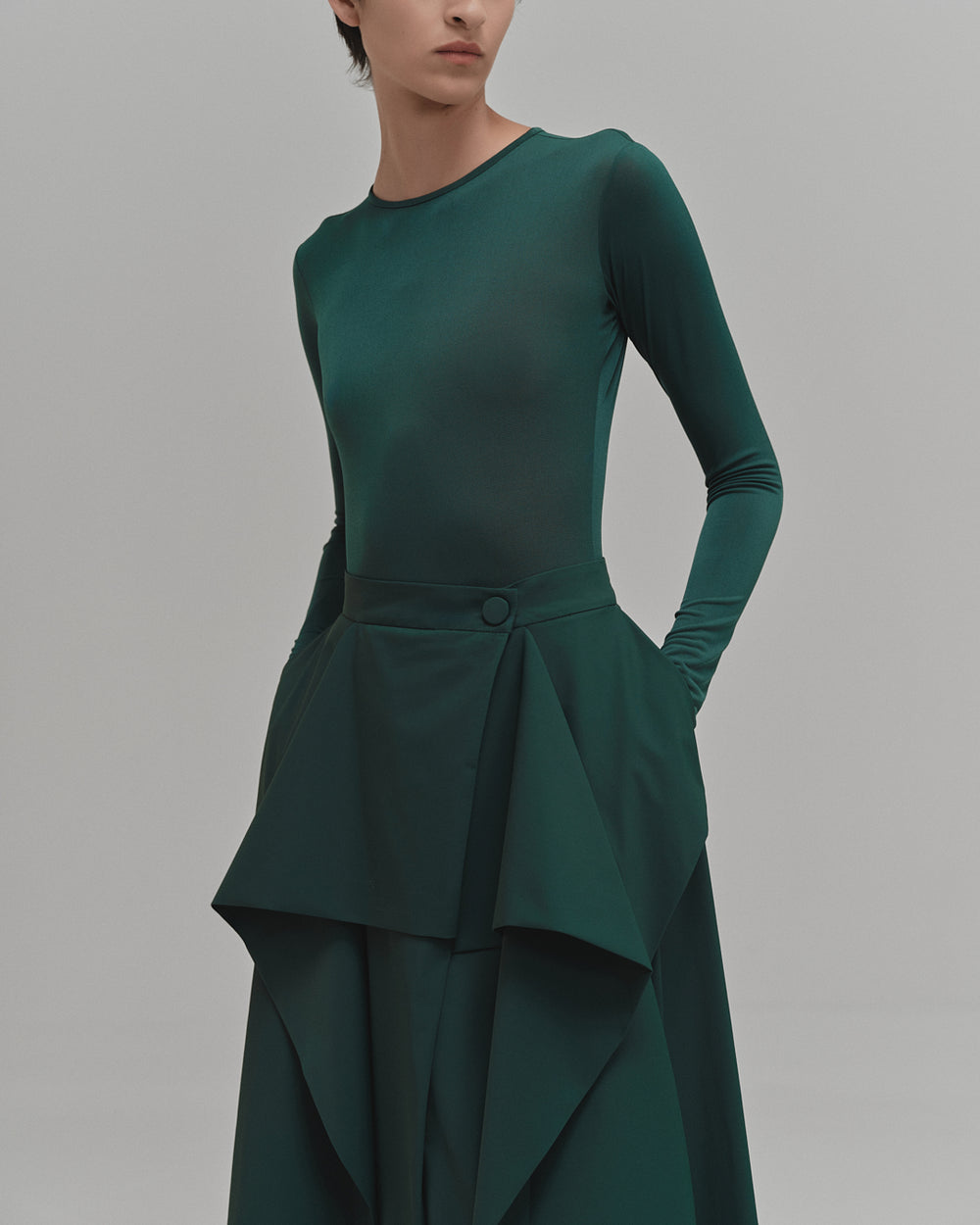 "AZALEA" MIDI SKIRT