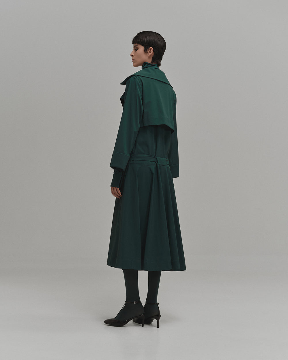 "ALAMO" COAT DRESS