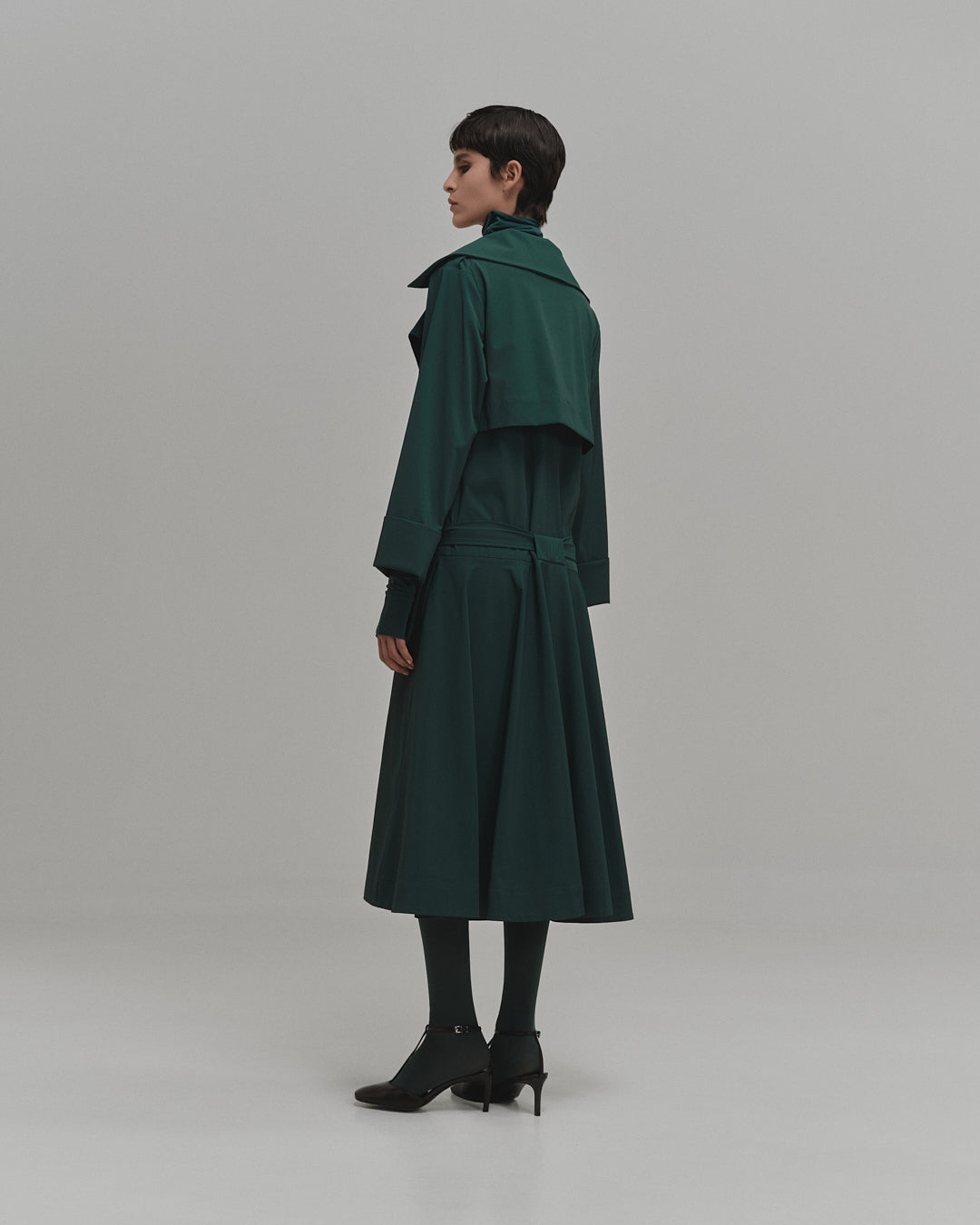 "ALAMO" COAT DRESS