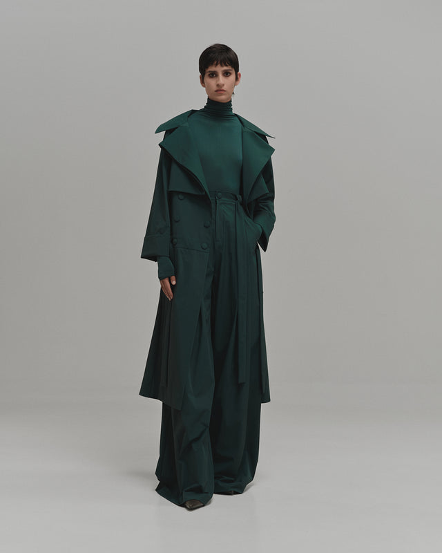 "ALAMO" COAT DRESS