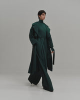 "ALAMO" COAT DRESS