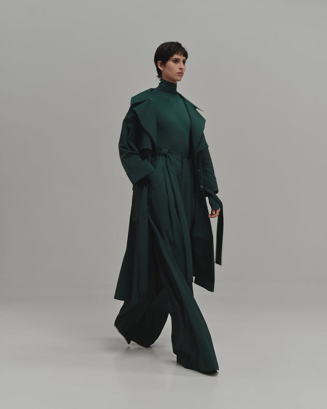 "ALAMO" COAT DRESS