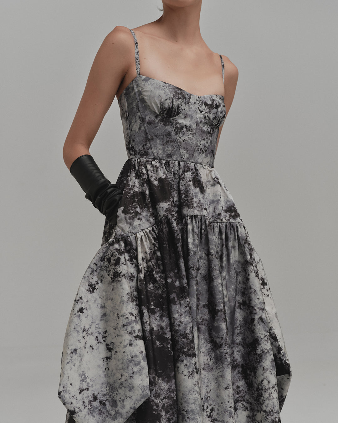 "MONTAÑA" MIDI DRESS