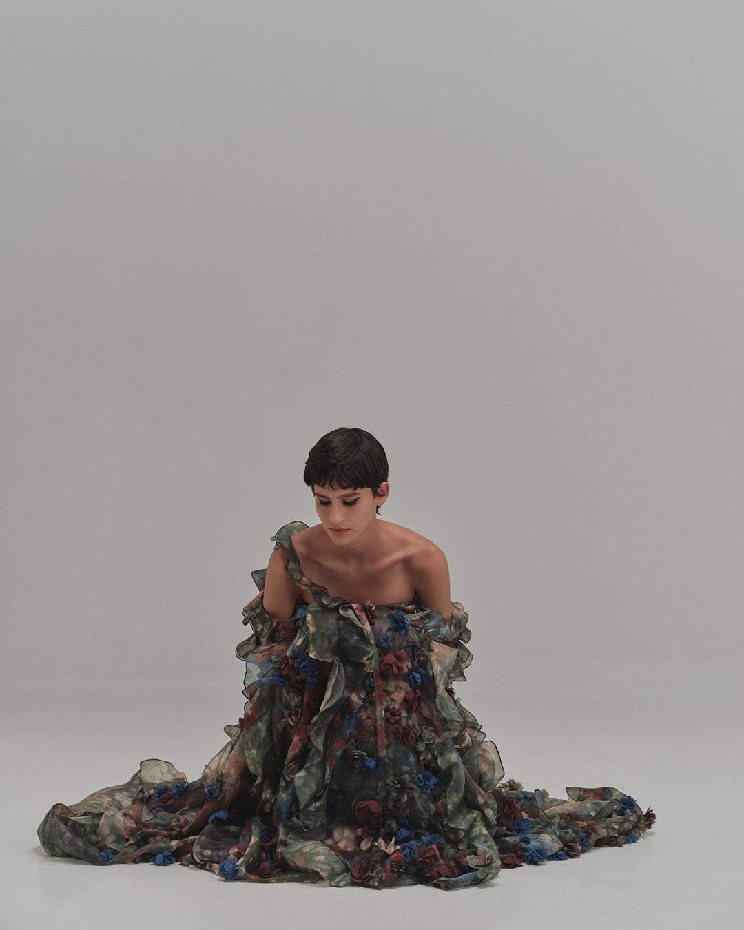 "NENUFAR" MAXI DRESS