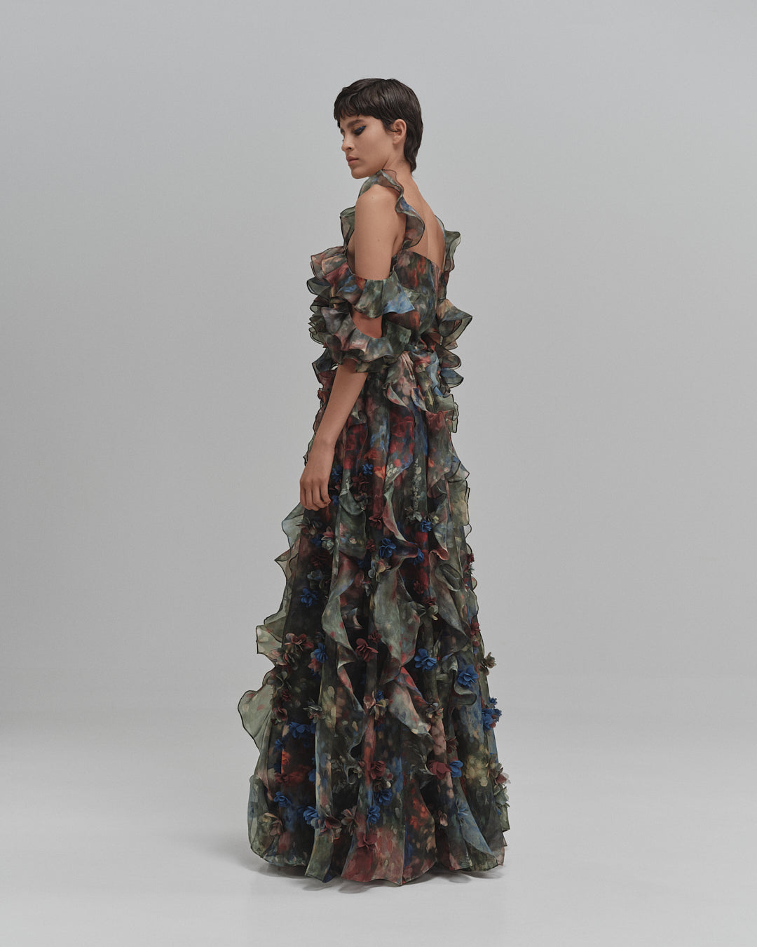 "NENUFAR" MAXI DRESS