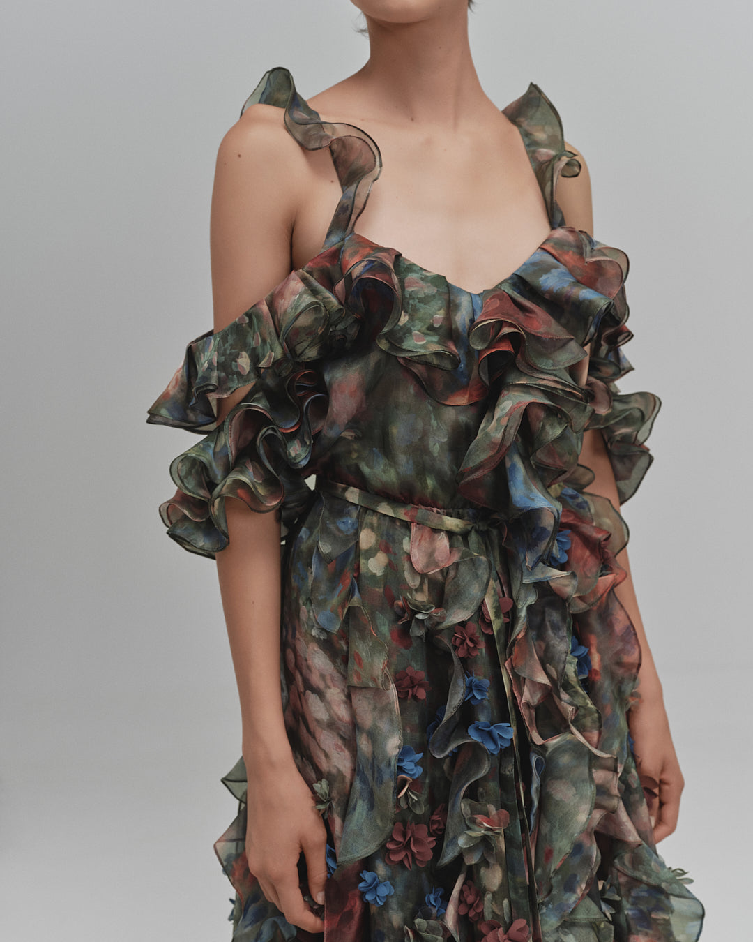 "NENUFAR" MAXI DRESS