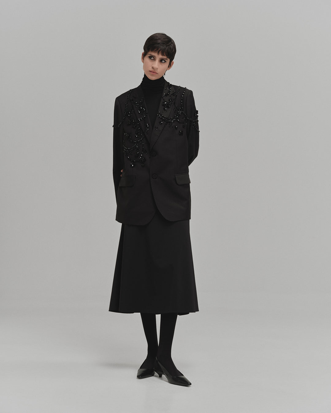 "SAUCE" BLAZER EMBROIDERED