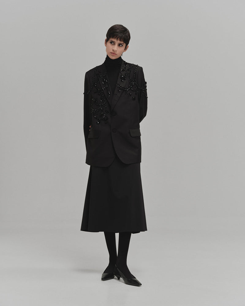 "SAUCE" BLAZER EMBROIDERED