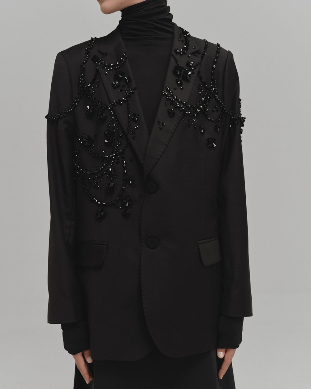 "SAUCE" BLAZER EMBROIDERED
