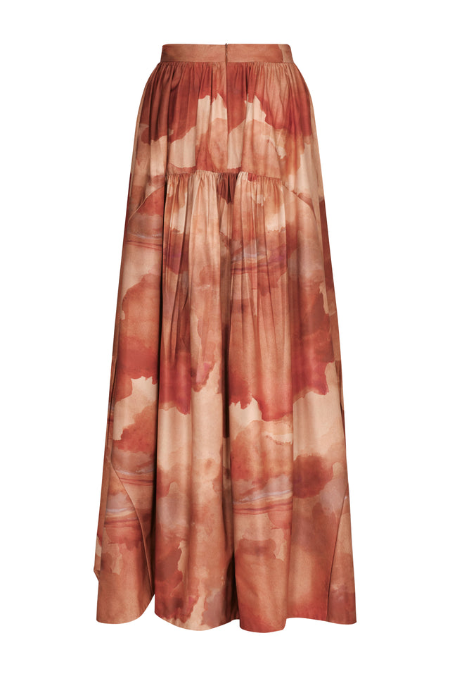 'FRENESI' MAXI SKIRT