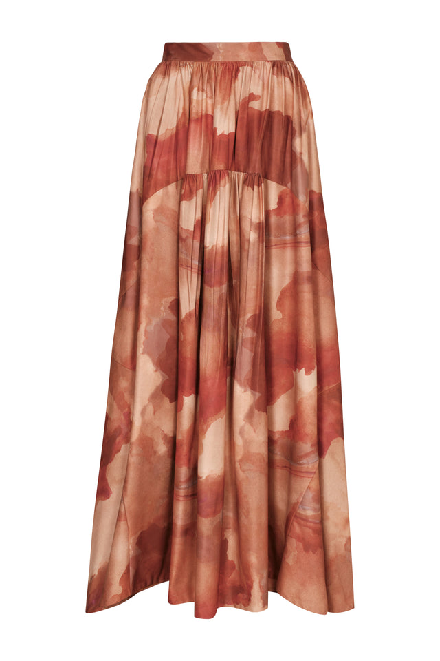 'FRENESI' MAXI SKIRT